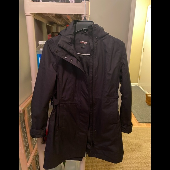 Kirkland Signature Jackets & Blazers - ⚫️ Black Above the knee coat